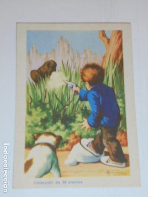 Coleccionismo cromos antiguos: CROMO EL DETECTIVE BOBBY N&ordm; 16 - Foto 1