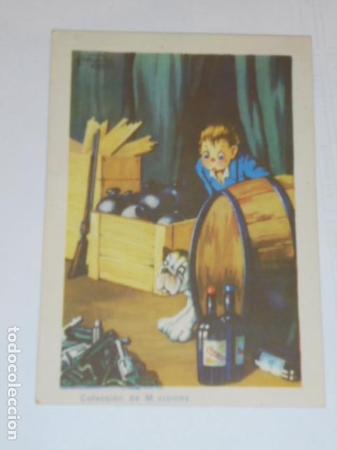 Coleccionismo cromos antiguos: CROMO EL DETECTIVE BOBBY N&ordm; 14 - Foto 1