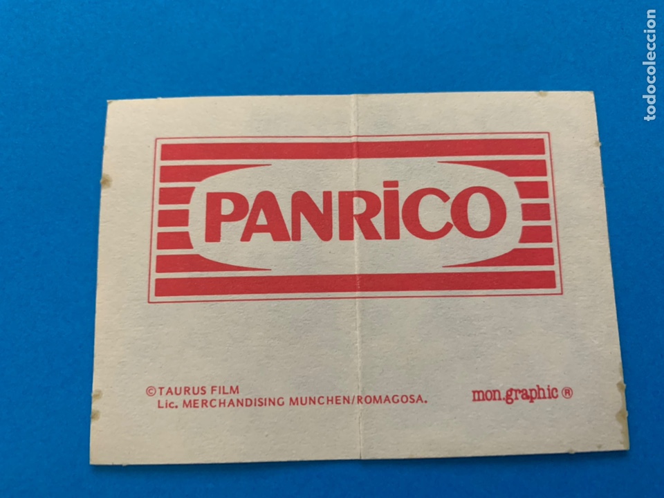 Coleccionismo cromos antiguos: Cromo Heidi Panrico - Foto 2