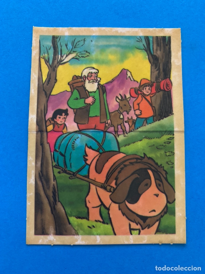 Coleccionismo cromos antiguos: Cromo Heidi Panrico - Foto 1