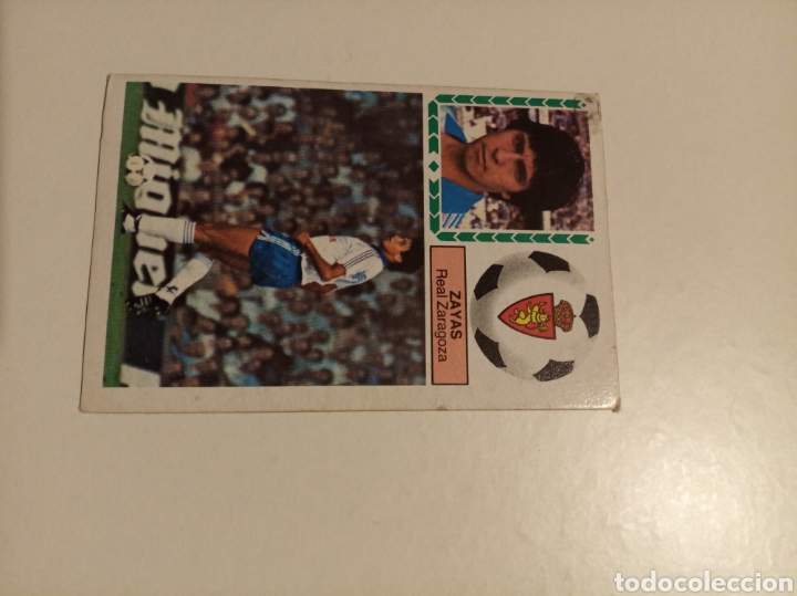 Coleccionismo cromos antiguos: Zayas Zaragoza - Foto 1