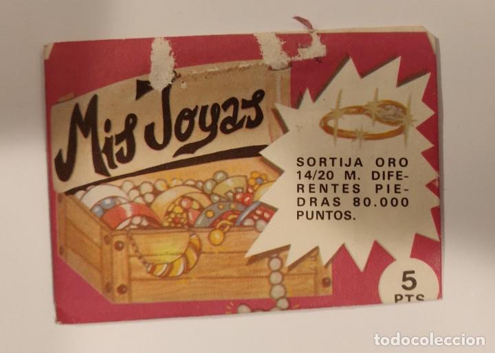 Coleccionismo cromos antiguos: Sobre de cromos sin abrir MIS JOYAS - Foto 1