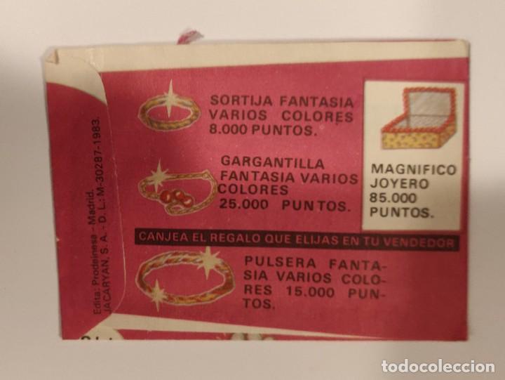 Coleccionismo cromos antiguos: Sobre de cromos sin abrir MIS JOYAS - Foto 2