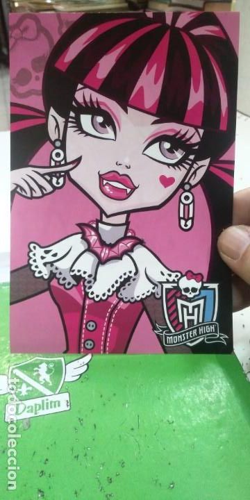 Coleccionismo cromos antiguos: Monster High N 19 Panini - Foto 1