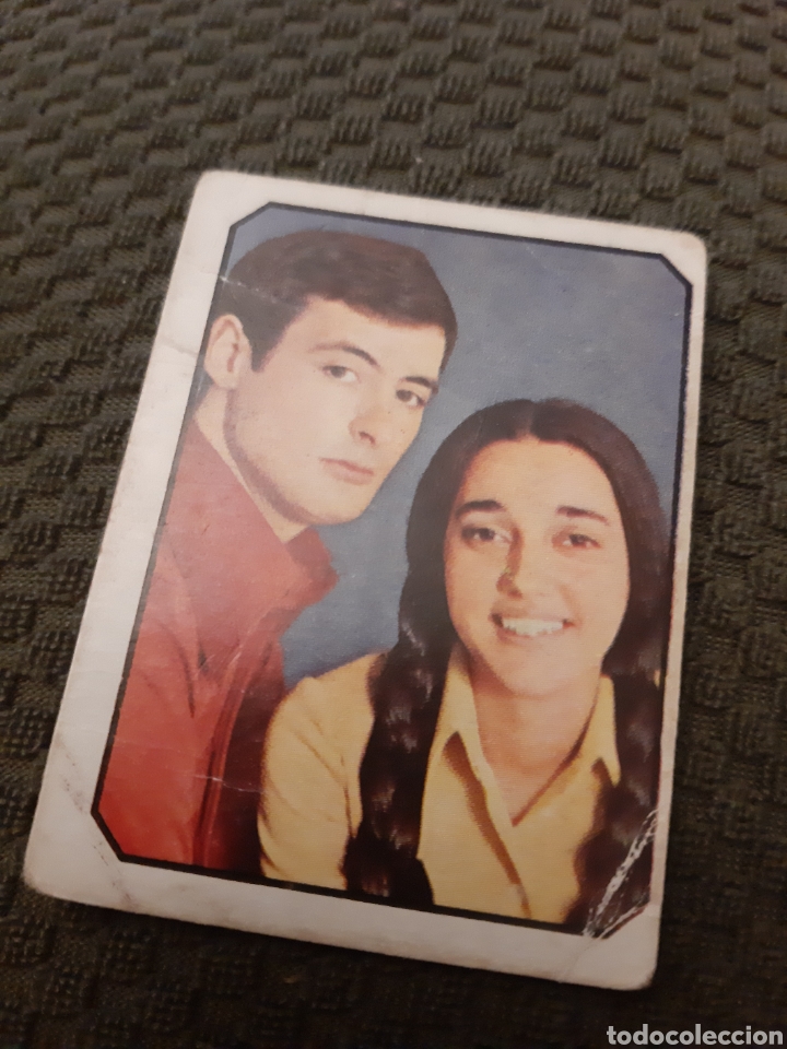 Coleccionismo cromos antiguos: EDICIONES ESTE 130 SERGIO Y ESTIBALIZ FANS - Foto 1