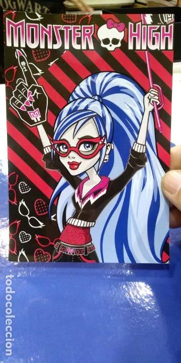 Coleccionismo cromos antiguos: Monster High N 54 - Foto 1