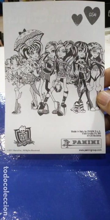 Coleccionismo cromos antiguos: Monster High N 54 - Foto 2