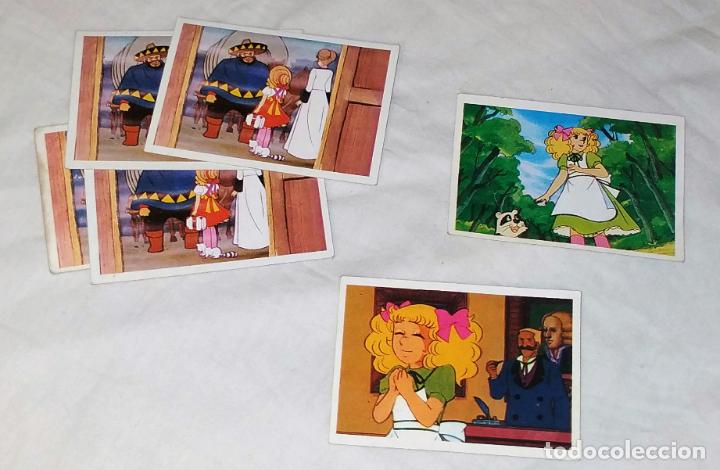 Coleccionismo cromos antiguos: Lote 6 Cromos CANDY CANDY del 84 sin pegar. - Foto 1