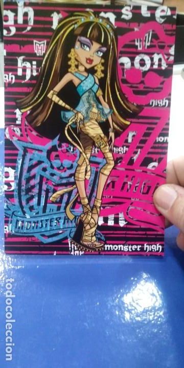 Coleccionismo cromos antiguos: Monster High N 14 Panini - Foto 1