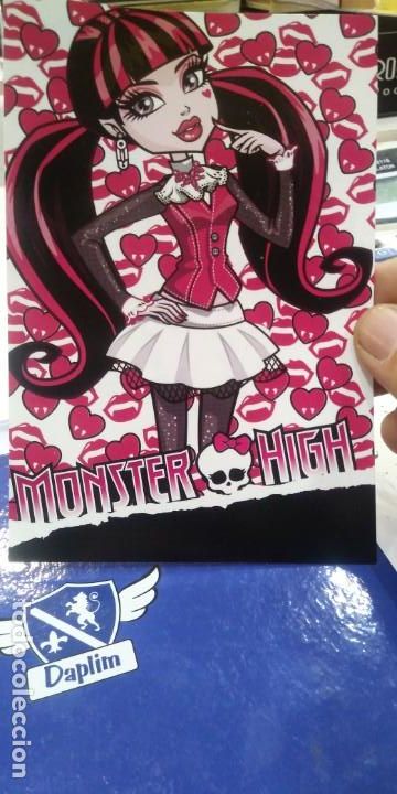 Coleccionismo cromos antiguos: Monster High N 21 Panini - Foto 1