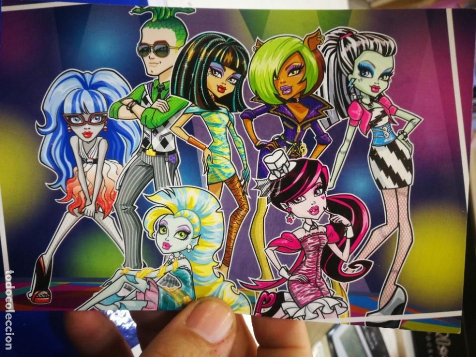 Coleccionismo cromos antiguos: Monster High N 76 PANINI - Foto 1