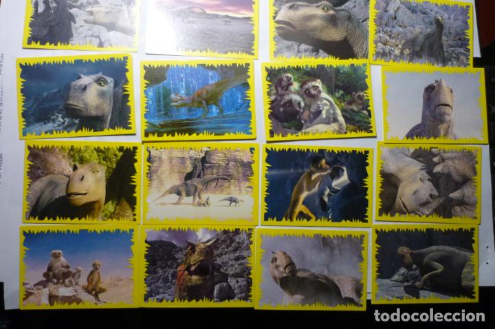 Coleccionismo cromos antiguos: lote cromos dinosaurio - disney.s - Foto 1