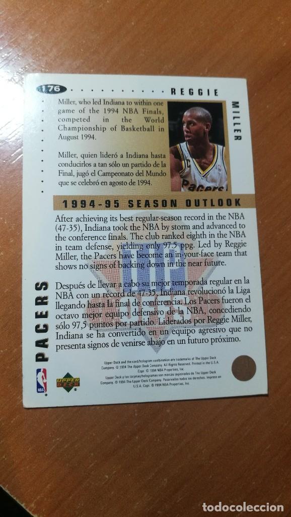 Coleccionismo cromos antiguos: CARD NBA 1994 1995 UPPER DECK N&ordm;176 - Foto 2