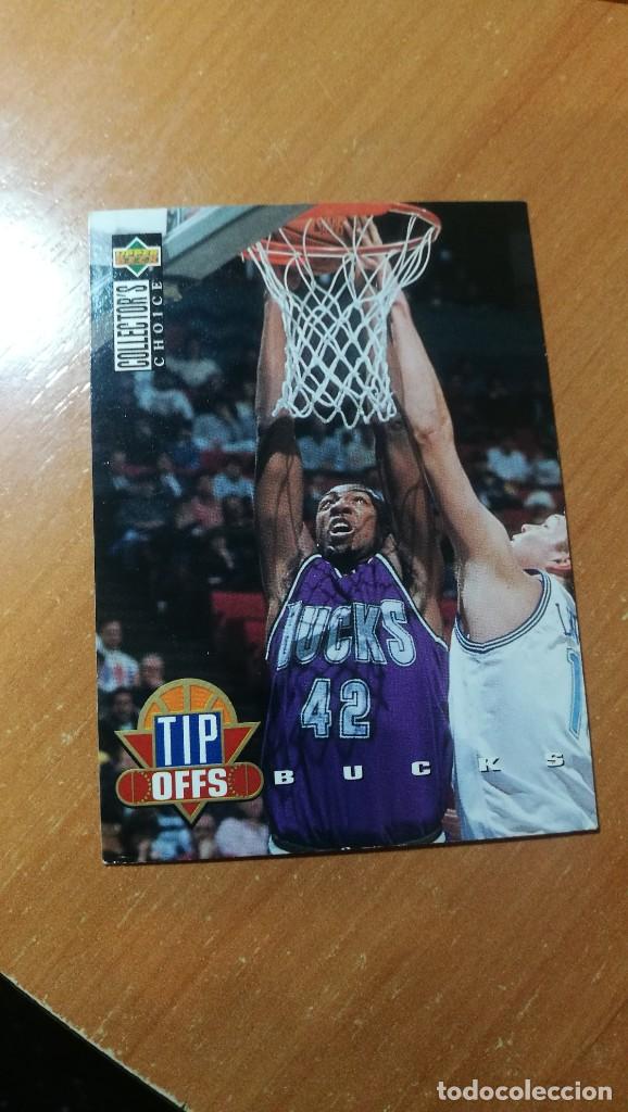 Coleccionismo cromos antiguos: CARD NBA 1994 1995 UPPER DECK N&ordm;180 - Foto 1