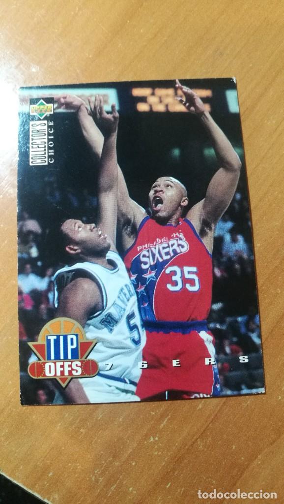 Coleccionismo cromos antiguos: CARD NBA 1994 1995 UPPER DECK N&ordm;185 - Foto 1