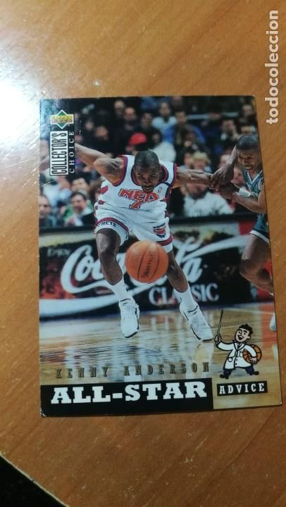 Coleccionismo cromos antiguos: CARD NBA 1994 1995 UPPER DECK N&ordm;193 - Foto 1