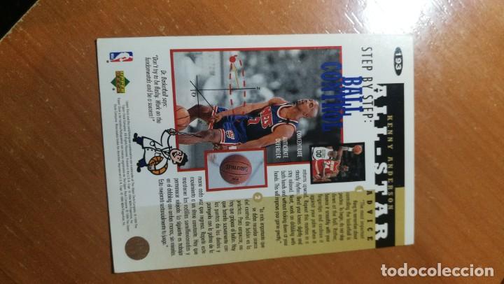 Coleccionismo cromos antiguos: CARD NBA 1994 1995 UPPER DECK N&ordm;193 - Foto 2