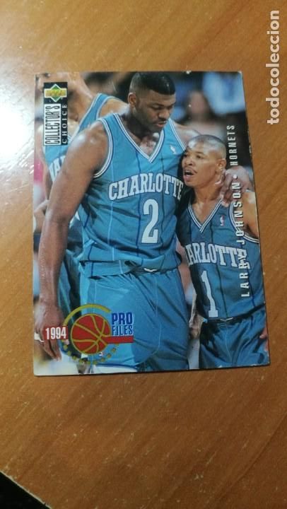 Coleccionismo cromos antiguos: CARD NBA 1994 1995 UPPER DECK N&ordm;206 - Foto 1