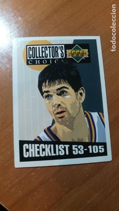 Coleccionismo cromos antiguos: CARD NBA 1994 1995 UPPER DECK N&ordm;208 - Foto 1