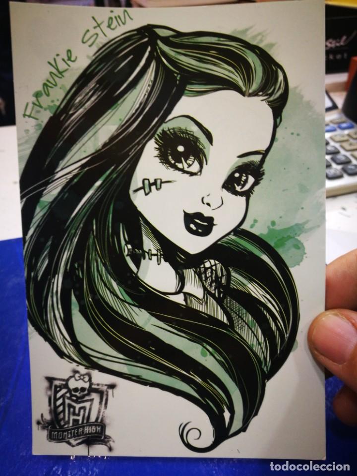Coleccionismo cromos antiguos: Monster High N 79 PANINI - Foto 1