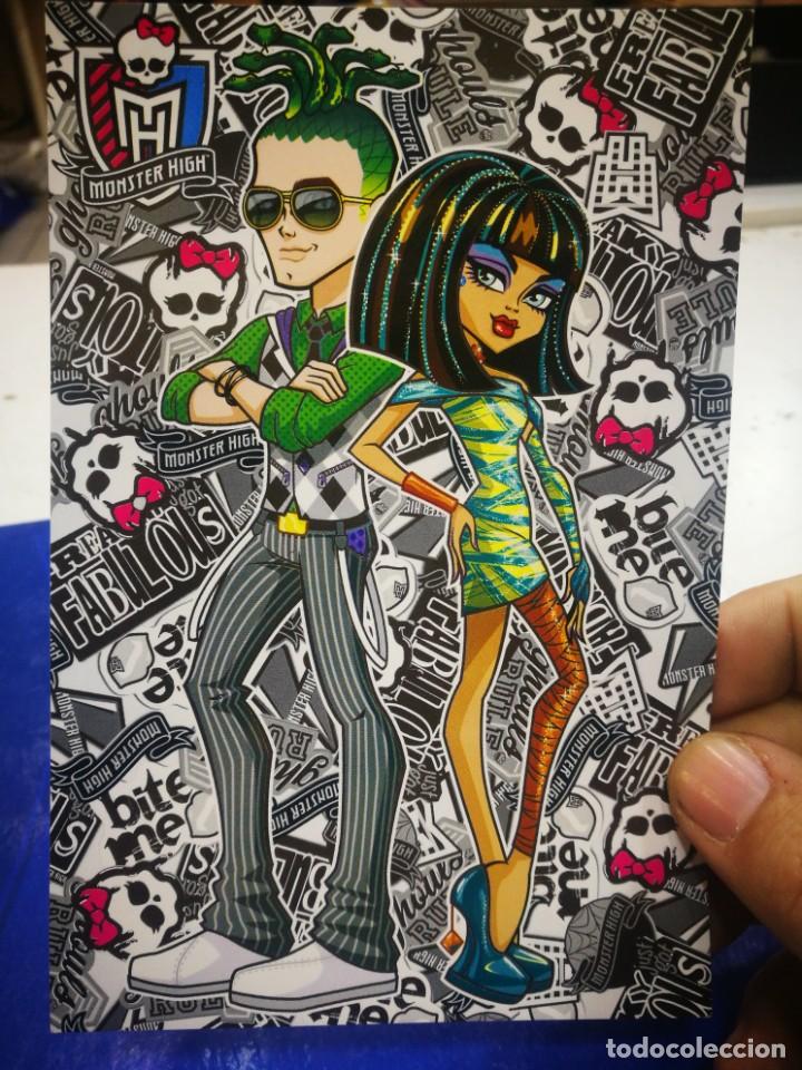 Coleccionismo cromos antiguos: Monster High N 67 PANINI - Foto 1