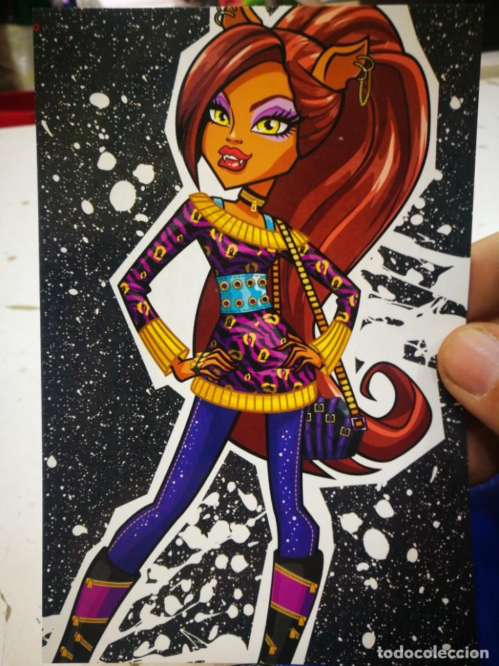 Coleccionismo cromos antiguos: MONSTER HIGH N 10 PANINI - Foto 1