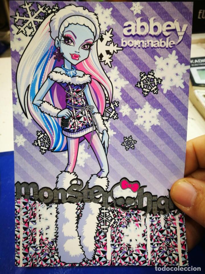Coleccionismo cromos antiguos: Monster High N 66 PANINI - Foto 1