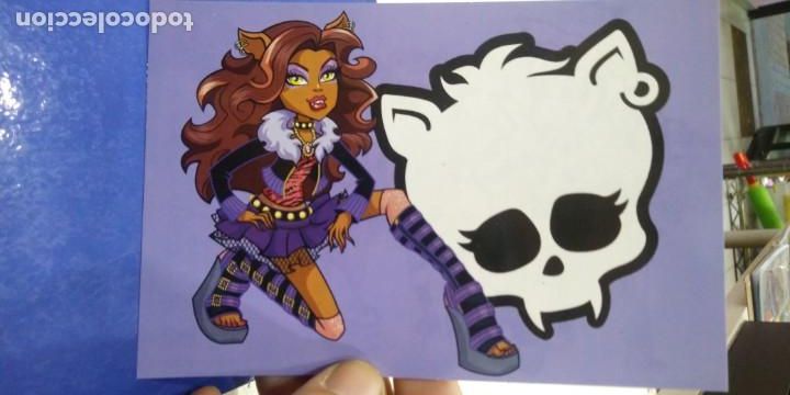 Coleccionismo cromos antiguos: Monster High N 5 Panini - Foto 1