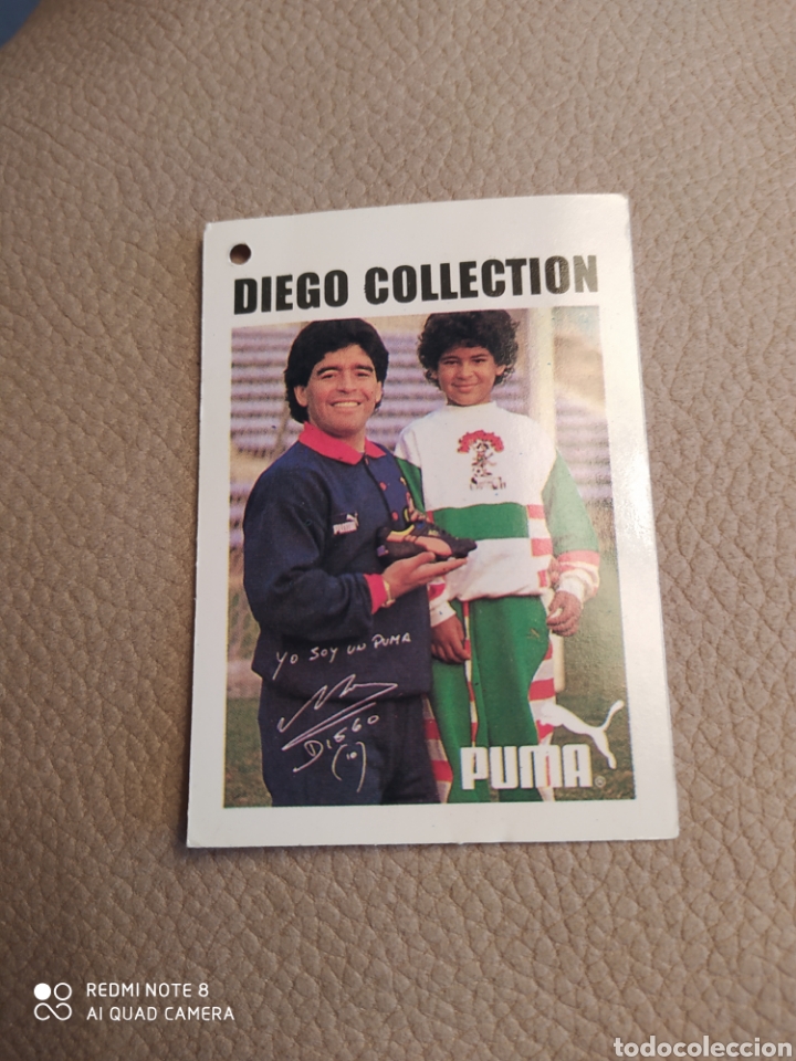 Etiqueta diego maradona collection puma - Vendido en Venta Directa -  193619486