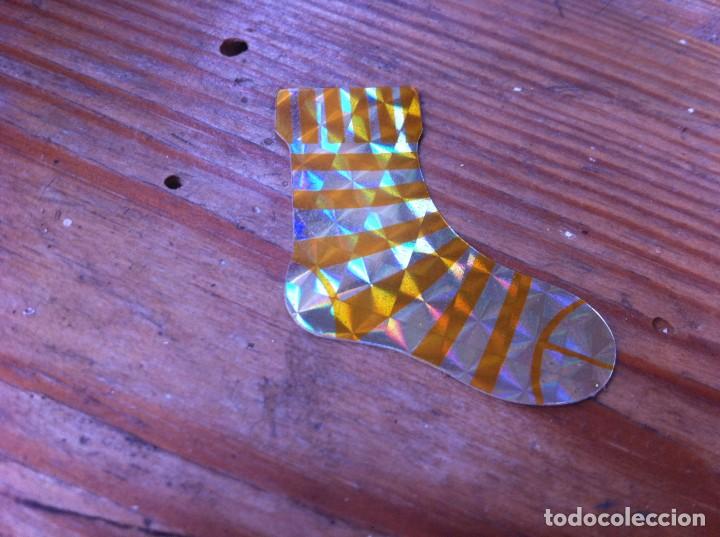 Sammeln alte Sammelbilder: CROMO ADHESIVO PANRICO. EDICIONES TREBOL. ALTO: 4,5CM. CALCETIN O ZAPATO