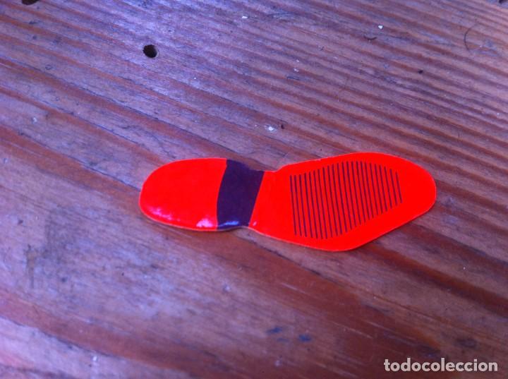 Colecionismo Cromos antigos: CROMO ADHESIVO PANRICO. EDICIONES TREBOL. LARGO: 4,5CM. PIE