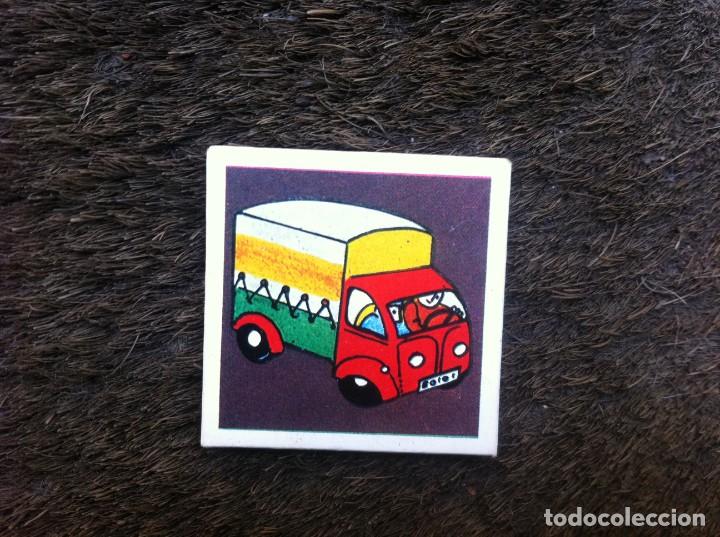 Sammeln alte Sammelbilder: CROMO - CARTA EN CART&Oacute;N GRUESO. MEDIDAS: 4,5 X 4,5CM. CAMI&Oacute;N