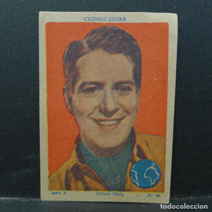 Coleccionismo cromos antiguos: CROMOS ESFERA SERIE A NELSON EDDY N&ordm; 46 - Foto 1