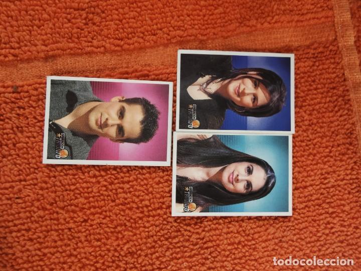 Coleccionismo cromos antiguos: Cromos operaci&oacute;n triunfo primera - Foto 1