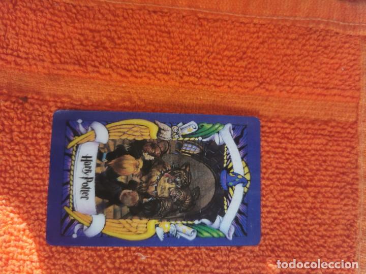 Coleccionismo cromos antiguos: Cromo o targeta de Harry potter - Foto 1