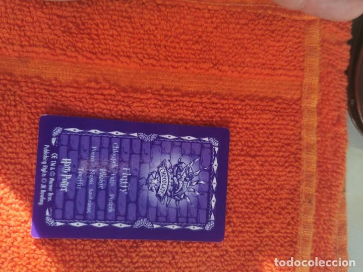 Coleccionismo cromos antiguos: Cromo o targeta de Harry potter - Foto 2