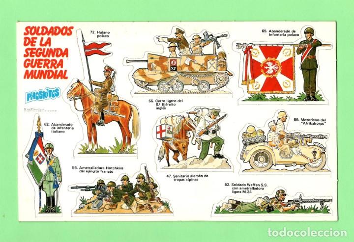 phoskitos: soldados de la segunda guerra mundia - Compra venta en  todocoleccion
