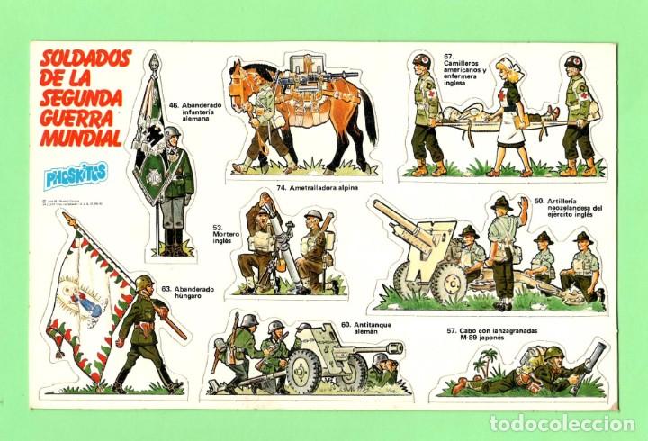 phoskitos: soldados de la segunda guerra mundia - Compra venta en  todocoleccion