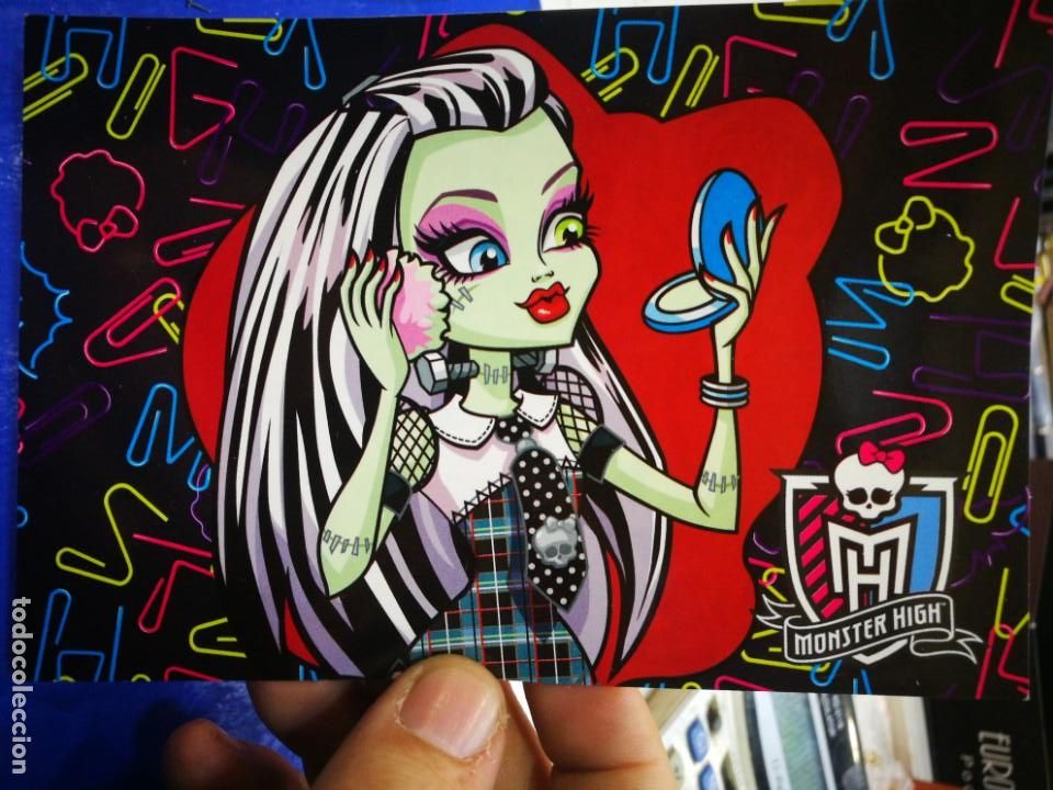 Coleccionismo cromos antiguos: MONSTER HIGH N 35 PANINI - Foto 1