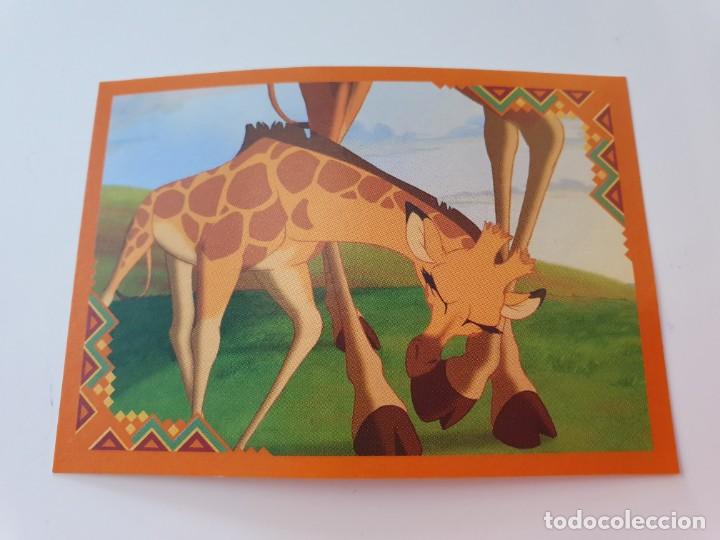 Coleccionismo cromos antiguos: El rey le&oacute;n Panini 2019 Cromo n&ordm; 13 - Foto 1