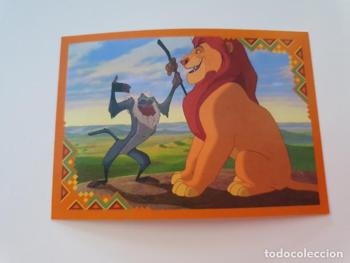 Coleccionismo cromos antiguos: El rey le&oacute;n Panini 2019 Cromo n&ordm; 19 - Foto 1