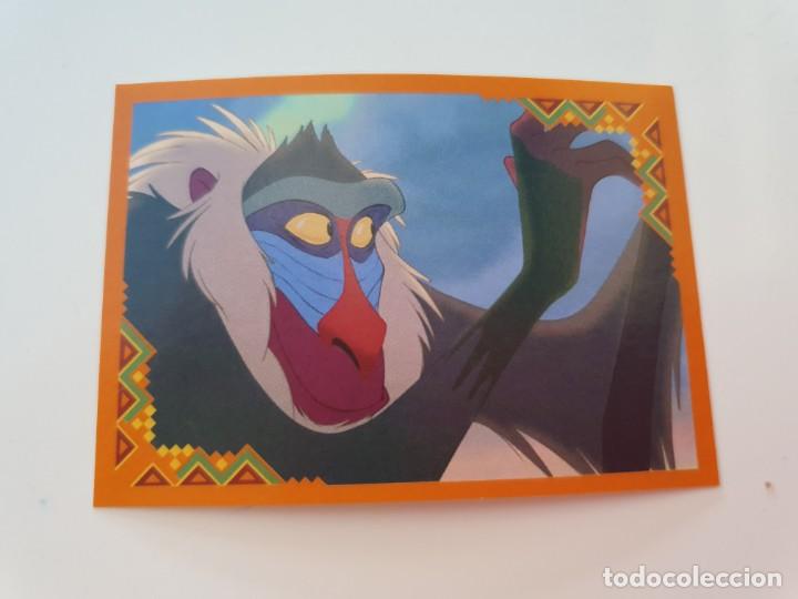 Coleccionismo cromos antiguos: El rey le&oacute;n Panini 2019 Cromo n&ordm; 21 - Foto 1