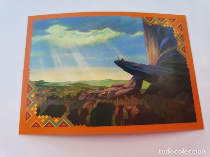 Coleccionismo cromos antiguos: El rey le&oacute;n Panini 2019 Cromo n&ordm; 29 - Foto 1