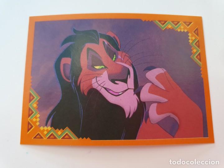 Coleccionismo cromos antiguos: El rey le&oacute;n Panini 2019 Cromo n&ordm; 35 - Foto 1
