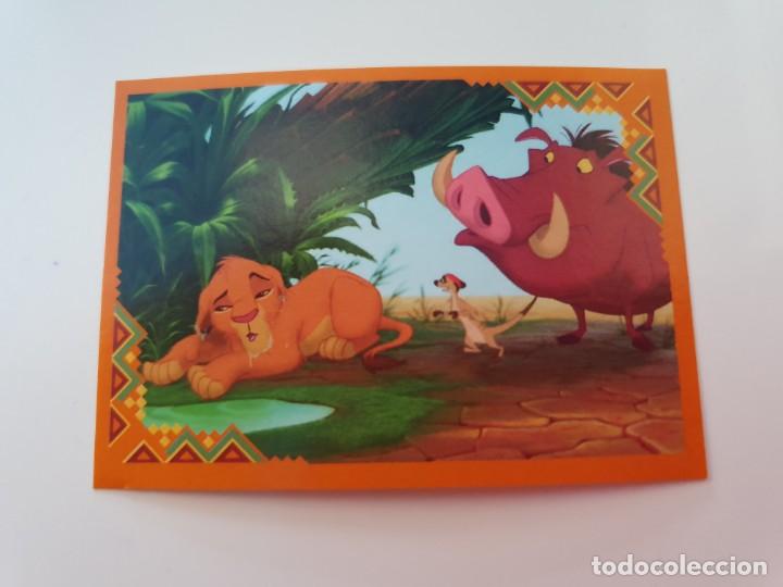 Coleccionismo cromos antiguos: El rey le&oacute;n Panini 2019 Cromo n&ordm; 132 - Foto 1