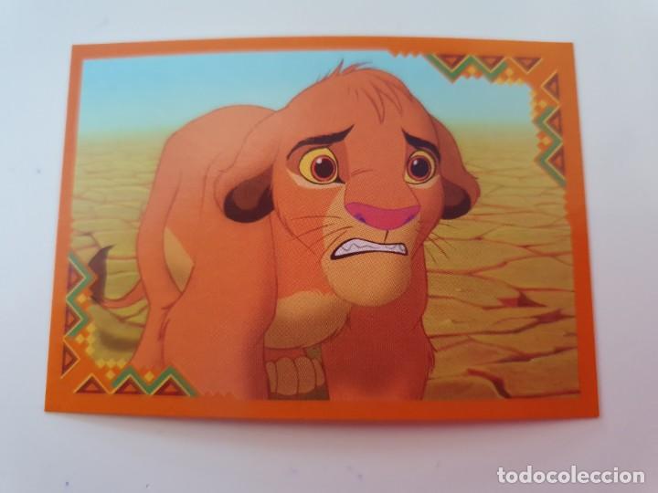 Coleccionismo cromos antiguos: El rey le&oacute;n Panini 2019 Cromo n&ordm; 134 - Foto 1