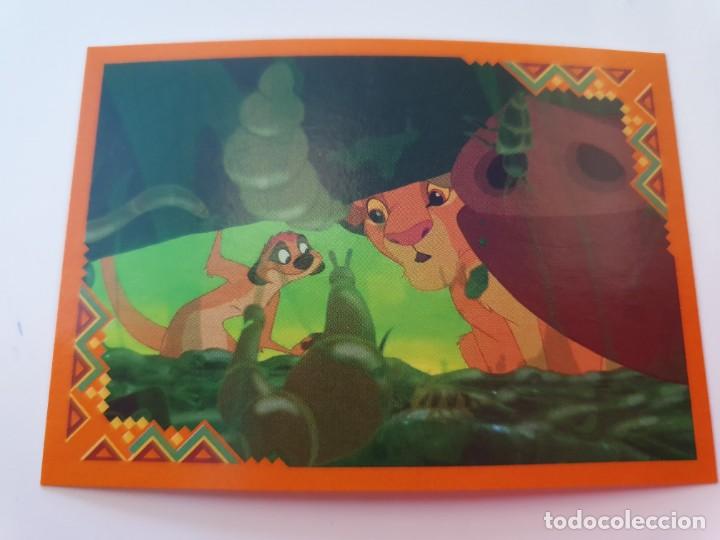 Coleccionismo cromos antiguos: El rey le&oacute;n Panini 2019 Cromo n&ordm; 141 - Foto 1
