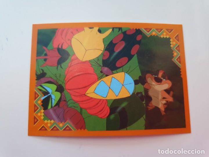 Coleccionismo cromos antiguos: El rey le&oacute;n Panini 2019 Cromo n&ordm; 144 - Foto 1