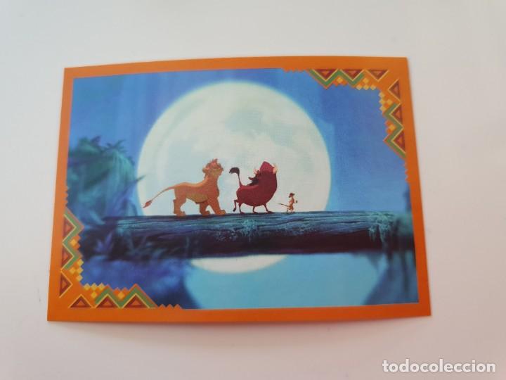 Coleccionismo cromos antiguos: El rey le&oacute;n Panini 2019 Cromo n&ordm; 146 - Foto 1