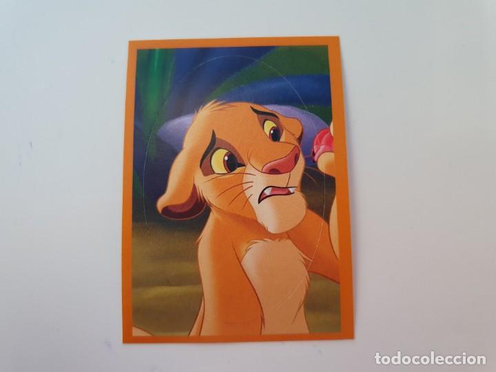 Coleccionismo cromos antiguos: El rey le&oacute;n Panini 2019 Cromo n&ordm; 148 - Foto 1
